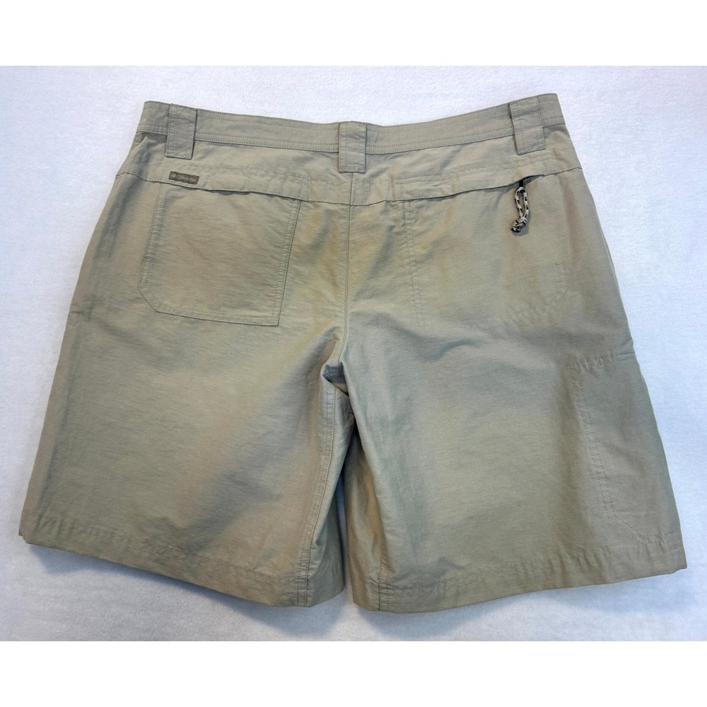 NWT Columbia Utilizer II Shorts Men's 38 Beige 10" Inseam Utility Outdoor Hiking - Picture 3 of 12